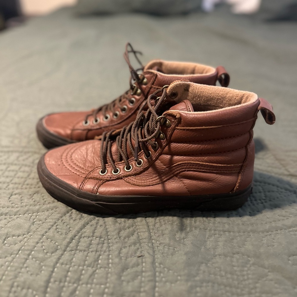Vans MTE Leather High-Top